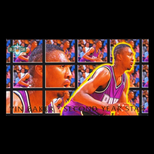 Vin Baker 1994-95 Jam Session Second Year Stars Bucks