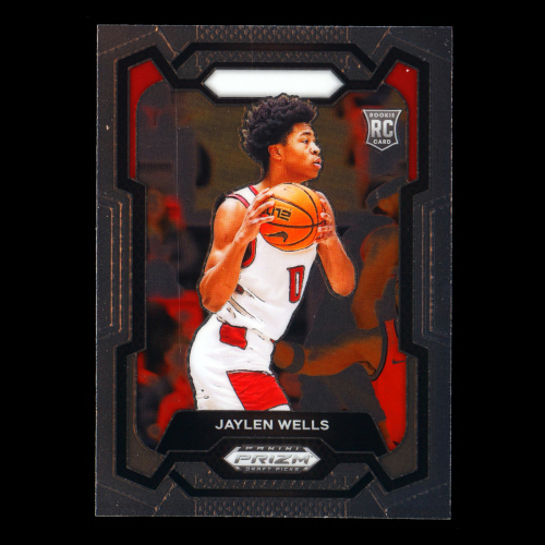Jaylen Wells RC 2024-25 Panini Prizm Draft Picks Rookie Cougars