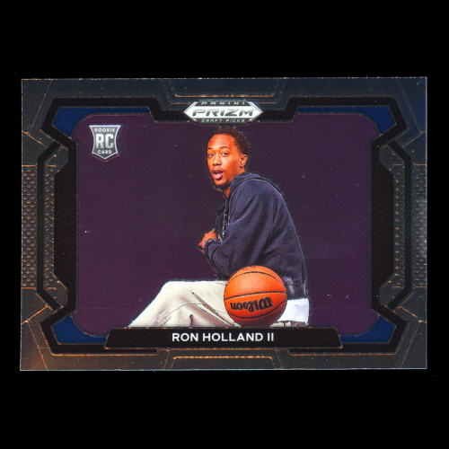 Ron Holland II RC 2024-25 Panini Prizm Draft Picks Variation Rookie Ignite