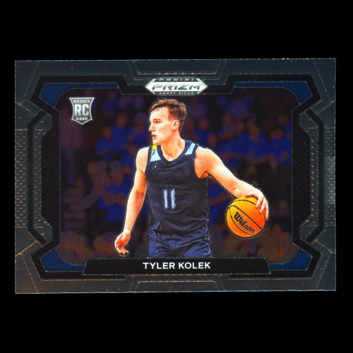 Tyler Kolek RC 2024-25 Panini Prizm Draft Picks Variation Rookie Golden Eagles
