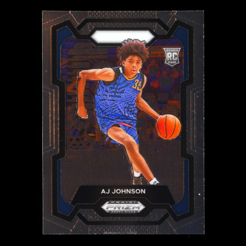 AJ Johnson RC 2024-25 Panini Prizm Draft Picks Rookie Dragons