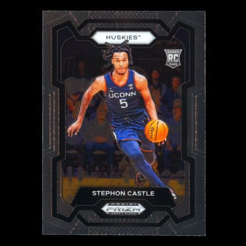 Stephon Castle RC 2024-25 Panini Prizm Draft Picks Rookie Huskies