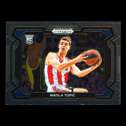 Nikola Topic RC 2024-25 Panini Prizm Draft Picks Variation Rookie Mega