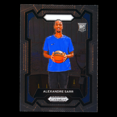 Alexandre Sarr RC 2024-25 Panini Prizm Draft Picks Rookie Wildcats