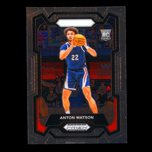 Anton Watson RC 2024-25 Panini Prizm Draft Picks Rookie Bulldogs
