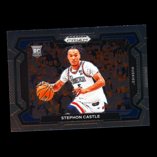 Stephon Castle RC 2024-25 Panini Prizm Draft Picks Variation Rookie Huskies