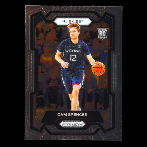 Cam Spencer RC 2024-25 Panini Prizm Draft Picks Rookie Huskies
