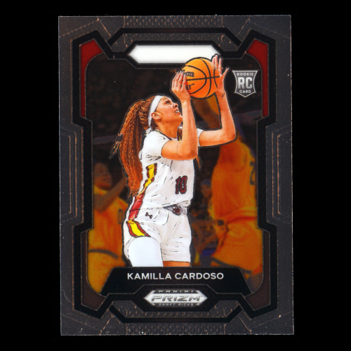 Kamilla Cardoso RC 2024-25 Panini Prizm Draft Picks Rookie Gamecocks