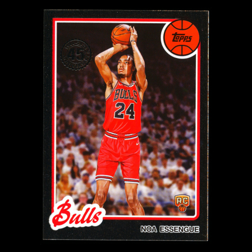 Noa Essengue 2025-26 Topps '80-81 Topps Retro Bulls