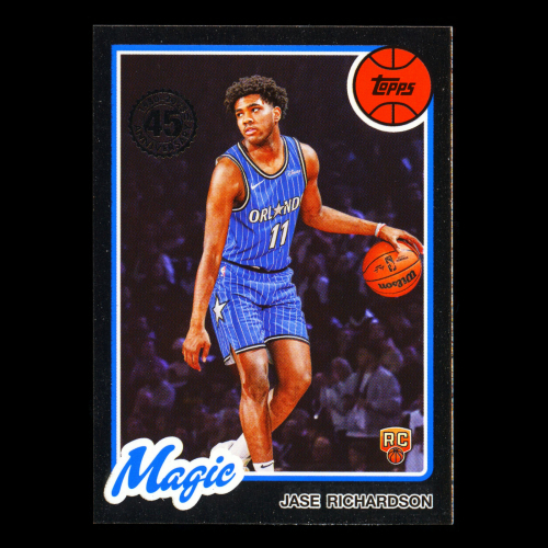 Jase Richardson RC 2025-26 Topps '80-81 Topps Retro Rookie Magic