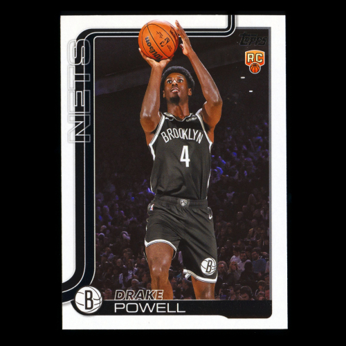 Drake Powell RC 2025-26 Topps Rookie Nets