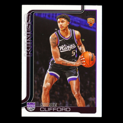 Nique Clifford RC 2025-26 Topps Rookie Kings