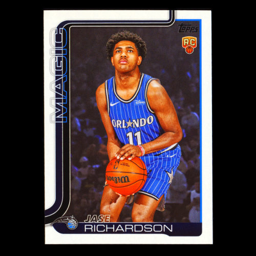 Jase Richardson RC 2025-26 Topps Rookie Magic