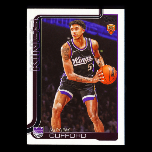 Nique Clifford RC 2025-26 Topps Rookie Kings