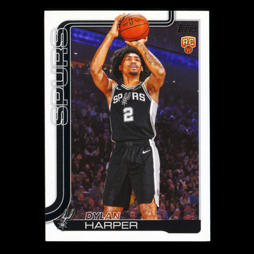 Dylan Harper RC 2025-26 Topps Rookie Spurs