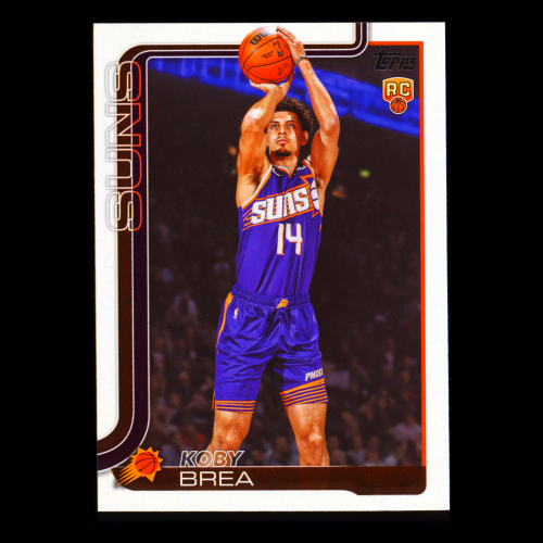 Koby Brea RC 2025-26 Topps Rookie Suns