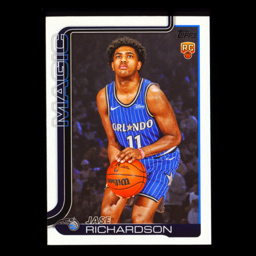 Jase Richardson RC 2025-26 Topps Rookie Magic