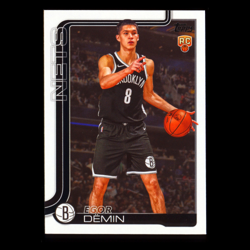 Egor Dmin RC 2025-26 Topps Rookie Nets