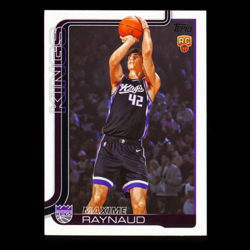 Maxime Raynaud RC 2025-26 Topps Rookie Kings
