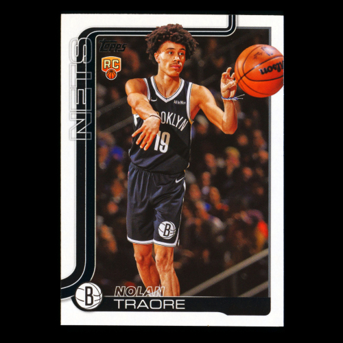 Nolan Traore RC 2025-26 Topps Rookie Nets