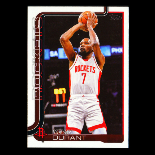 Kevin Durant 2025-26 Topps Rockets