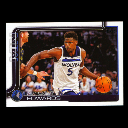 Anthony Edwards 2025-26 Topps Timberwolves