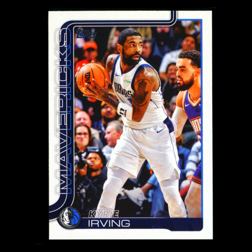 Kyrie Irving 2025-26 Topps Mavericks