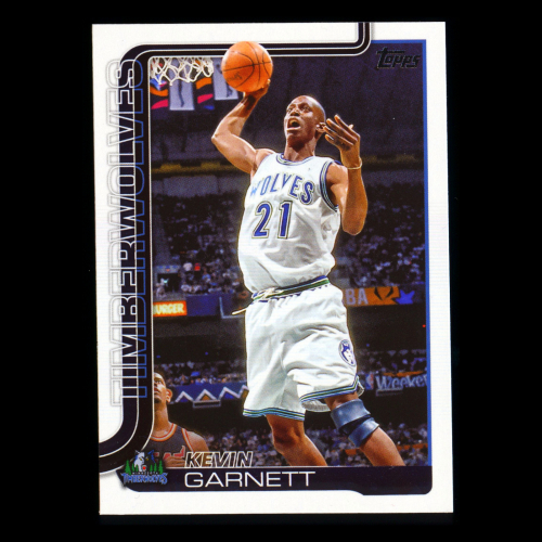 Kevin Garnett 2025-26 Topps Timberwolves