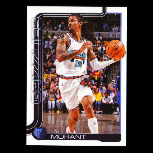 Ja Morant 2025-26 Topps Grizzlies