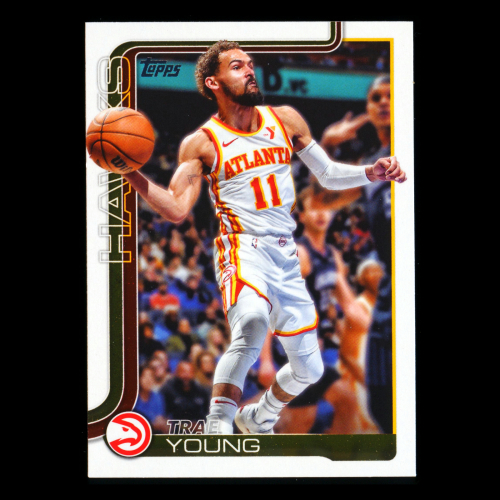 Trae Young 2025-26 Topps Hawks