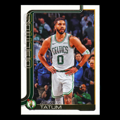Jayson Tatum 2025-26 Topps Celtics