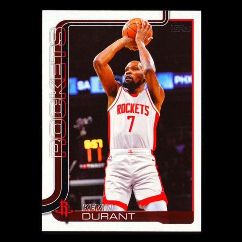 Kevin Durant 2025-26 Topps Rockets