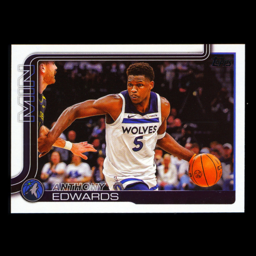 Anthony Edwards 2025-26 Topps Timberwolves
