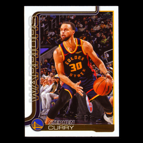 Stephen Curry 2025-26 Topps Warriors