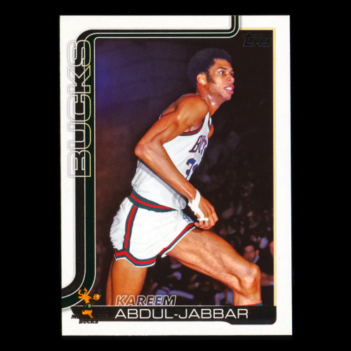 Kareem Abdul-Jabbar 2025-26 Topps Bucks