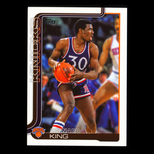 Bernard King 2025-26 Topps Knicks