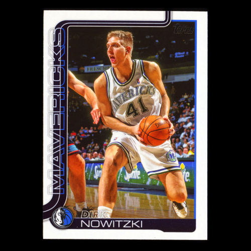 Dirk Nowitzki 2025-26 Topps Mavericks