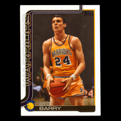 Rick Barry 2025-26 Topps Warriors