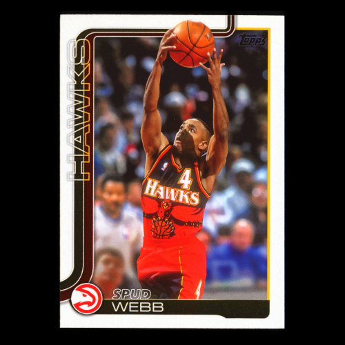 Spud Webb 2025-26 Topps Hawks