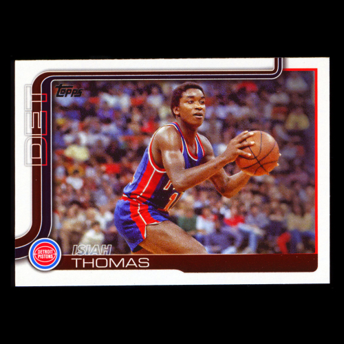Isiah Thomas 2025-26 Topps Pistons