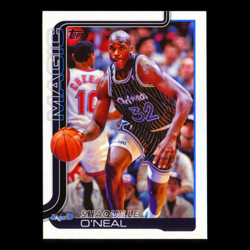 Shaquille ONeal 2025-26 Topps Magic