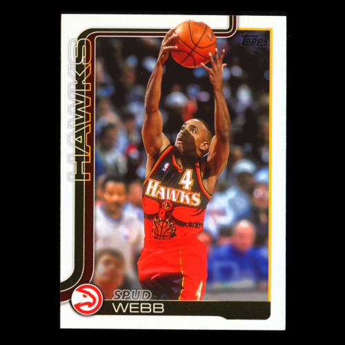 Spud Webb 2025-26 Topps Hawks