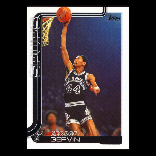George Gervin 2025-26 Topps Spurs