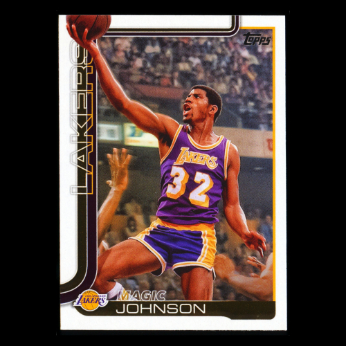 Magic Johnson 2025-26 Topps Lakers