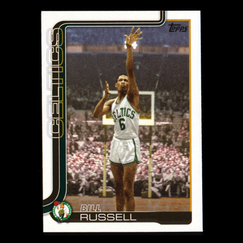 Bill Russell 2025-26 Topps Celtics