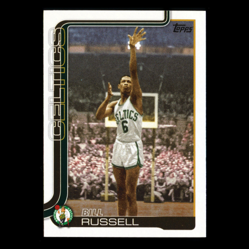 Bill Russell 2025-26 Topps Celtics