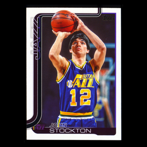 John Stockton 2025-26 Topps Jazz