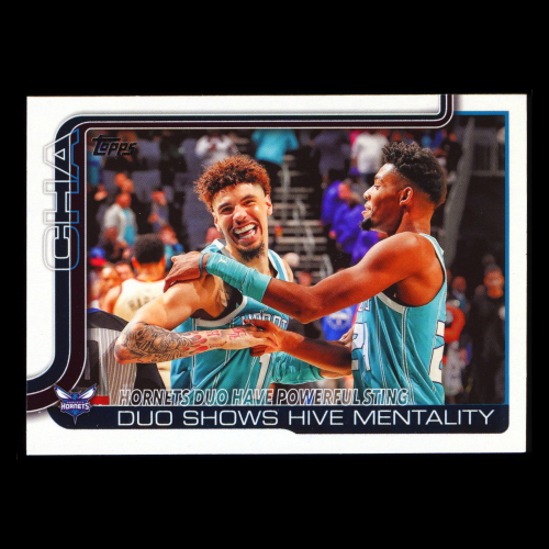 Brandon Miller 2025-26 Topps Checklist Hornets