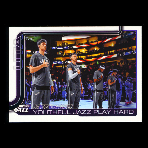 Kyle Filipowski RC 2025-26 Topps Checklist Rookie Jazz