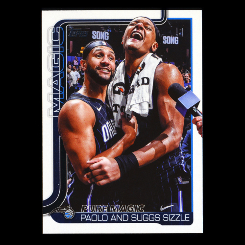 Paolo Banchero 2025-26 Topps Checklist Magic